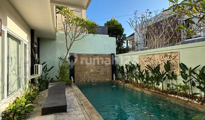 New House Fully Furnished In Jimbaran Nusa Dua