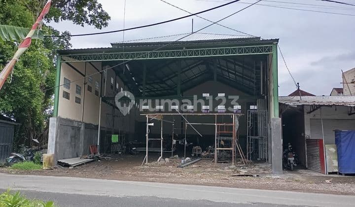 Gudang Dijual atau Disewakan Lokasi di Buluh Indah Denpasar Barat