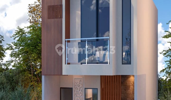 Di Jual Rumah New Lokasi Pusat Kota Denpasar Rumah Unfurnished SHM - Sertifikat Hak Milik di Panjer denpasar deket pasar sanglah denpasar, Panjer