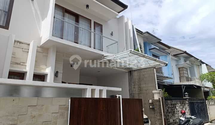 Two-Story House in Kerta Dalam Street Area, Denpasar