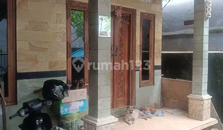 Rumah Luas Tanah 100M2 Berlokasi Dl Gunung Salajk Denpasar