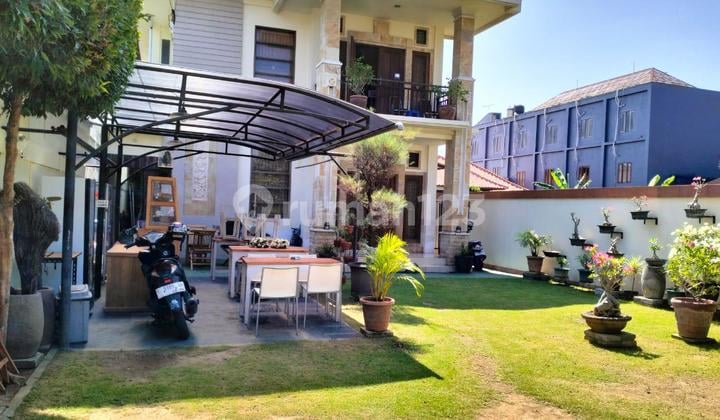 2-Story House Location on Jl Tukad Badung, Renon - Denpasar