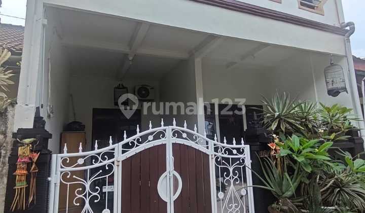 Rumah Lantai 2 Berlokasi Jalan Permata Anyar Sempidi Badung