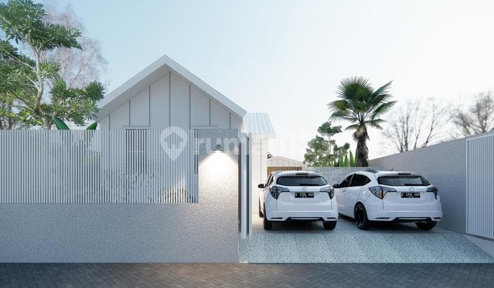 New Brand Modern Coastal Villa In Ungasan, Bali