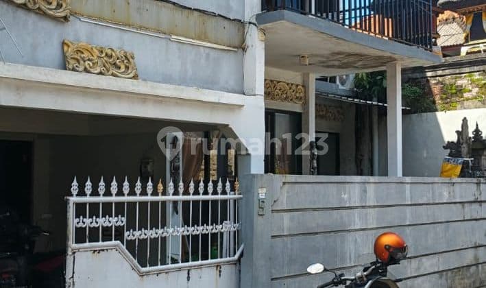2-Story House Located on Gunung Talang Street, Padang Sambian, West Denpasar