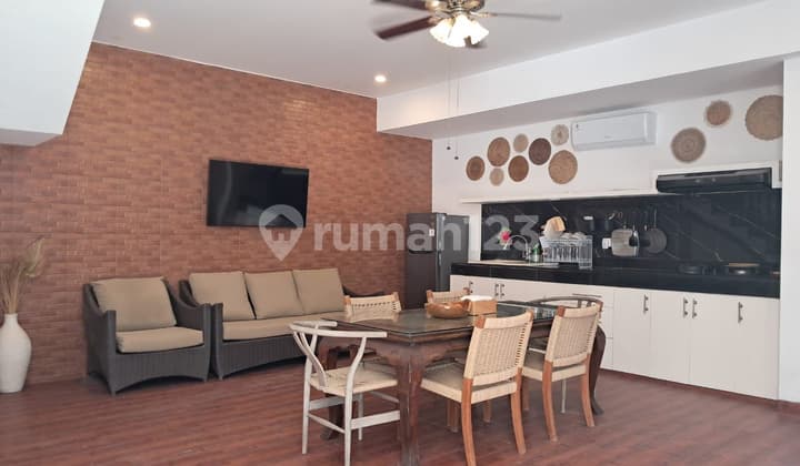 Di Jual Villa Lokasi Kerobokan Tegal Cupek Furnished Bagus SHM - Sertifikat Hak Milik di Jl tegal cupek kerobokan badung bali, Kerobokan