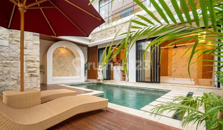 Free Hold Villa Deket ke Canggu untuk 2 Bed Room Unfurnished