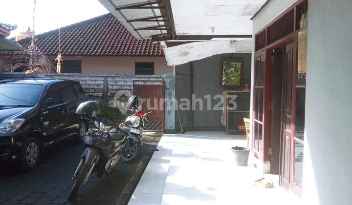 Land 1 Are & Building Location on Jalan Tukad Pakerisan Panjer South Denpasar