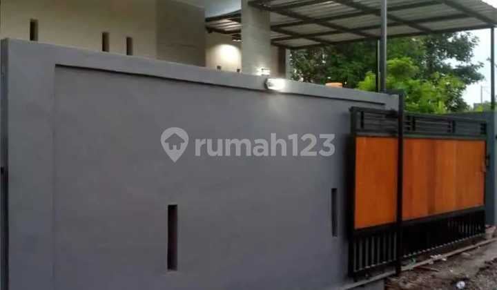 Rumah Baru Gress Siap Huni Lantai 1 Sylist Modern Minimalis
