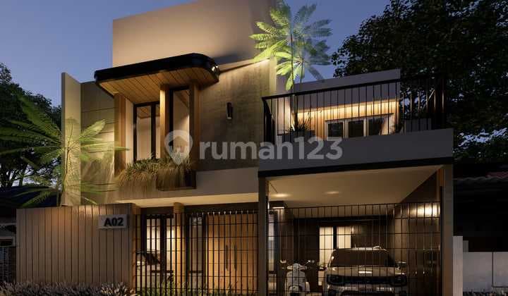 New Villa Location Sanur Jalan Tukad Bilok Denpasar