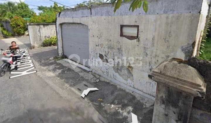 Dijual tanah 2.5 are
Lokasi di Jalan Danau Tondano Sanur Bali