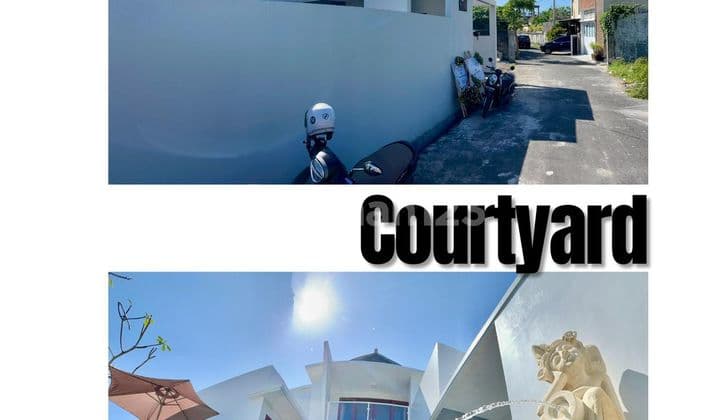 A Brand New Modern Villa In Private Area Sanur Denpasar Bali