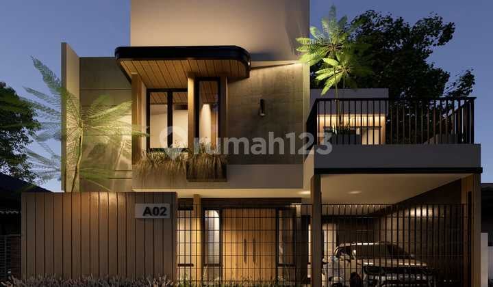 New 2-Story House in Jln Tukad Barito Area