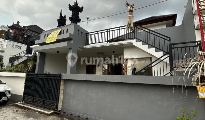 1st Floor House Location on Siulan Street, Penatih, East Denpasar.