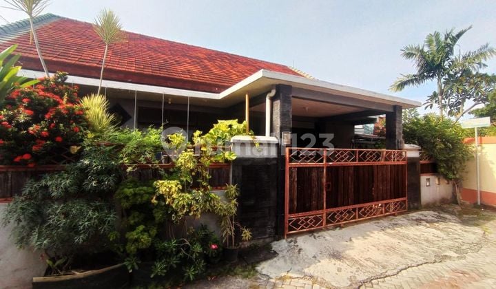 Rumah 1 Lantai Area Aman dan Tenang Cocok untuk Keluarga Kecil