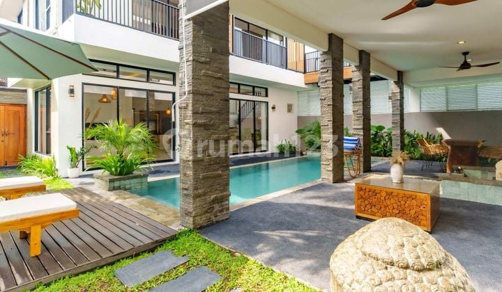 Villa Premium di Central Berawa Newly Renovated Villa di Canggu