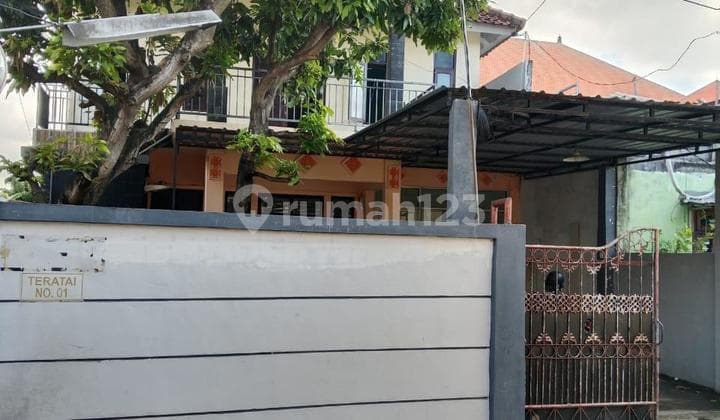 Rumah Lantai 2 Lokasi di Jln Kerta Dalem Sidakarya