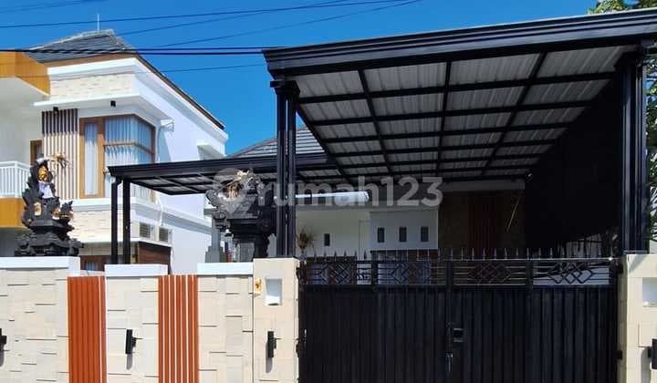 New House Area Di Jln Tukad Badung Renon Denpasar