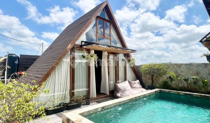 Now Wooden Style Villa Kerobokan Kedampang Denpasar Bali
