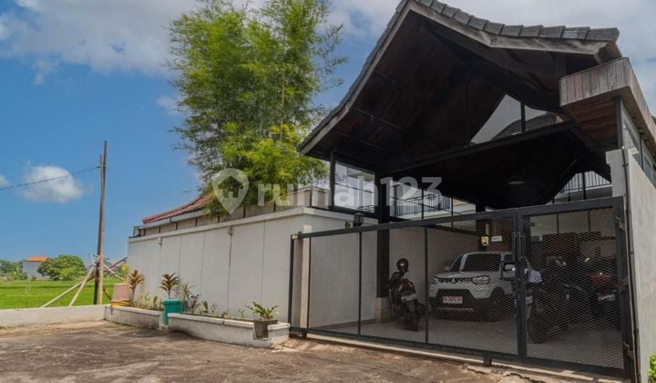 Villa View Sawah Quiet and Comfortable Location in the Decorative Area of Sanur