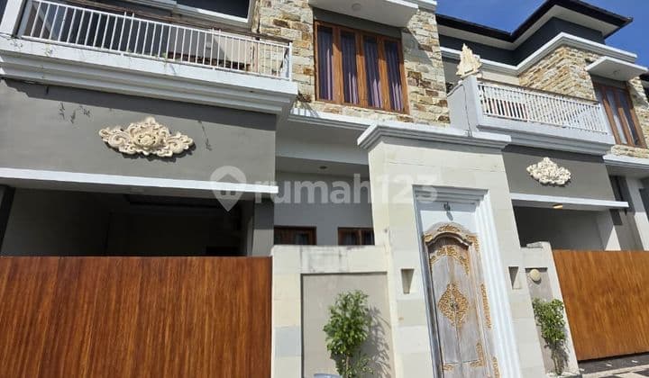Rumah Semi Furnish One Gate System di Denpasar Timur