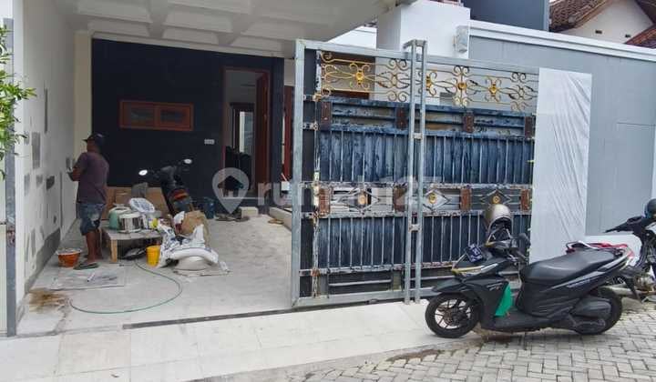 Rumah Baru Mewah Luxury Lokasi Gatsu Barat Denpasar