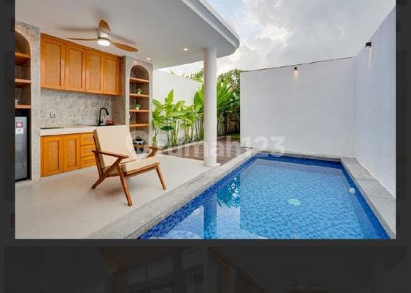 Villa Lokasi Sedap Malam Sanur Unit A 20 Full Funiture