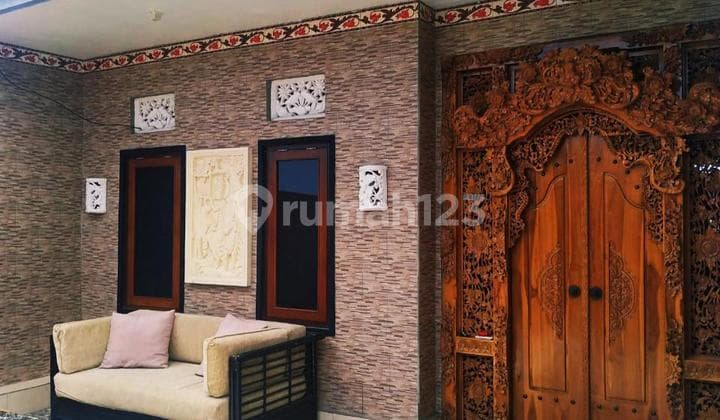 Rumah Lantai 2 Lokasi di Perum Monang Maning Denpasar Barat