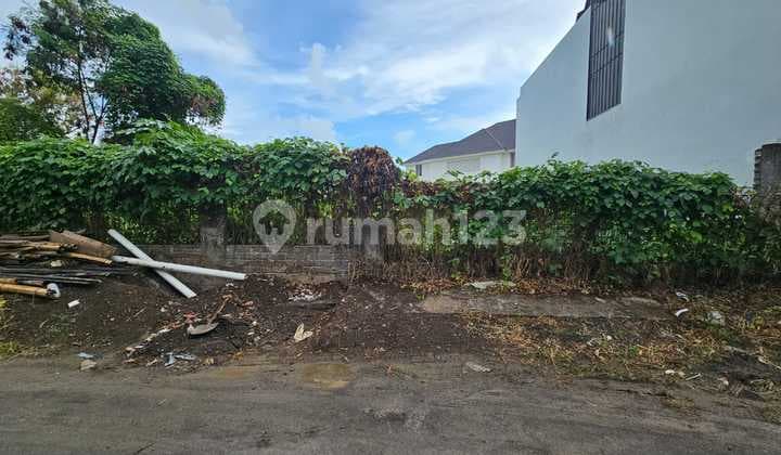 Tanah Komersil Lokasi Canggu Brawa Lingkungan Villa