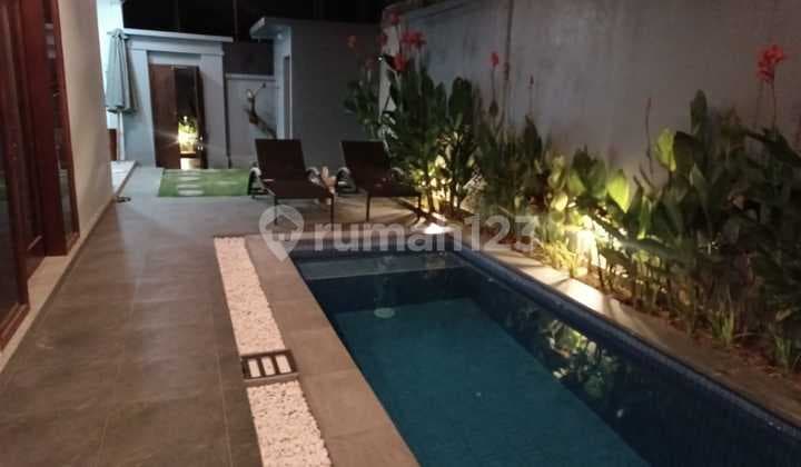Villa Modern 1 Lantai Lokasi Strategis Area Seminyak Denpasar