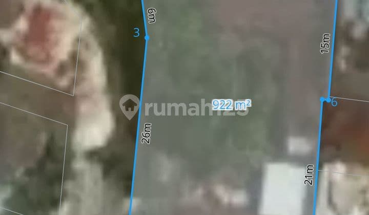 For Sale: 9 Are of Land & Boarding House Building, Location in Buluh Indah, Denpasar