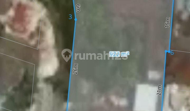 For Sale: 9 Are of Land & Boarding House Building, Location in Buluh Indah, Denpasar