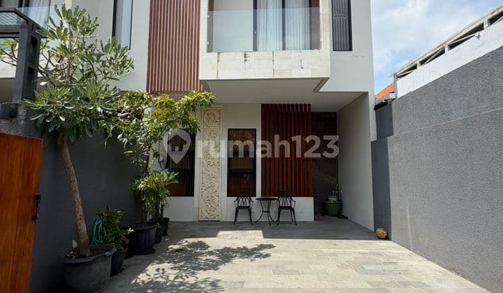2nd Floor House Location on Jln Tukad Balian Renon, South Denpasar
