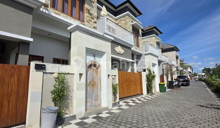 Semi-Furnished House with Nice View in East Denpasar One Gate System