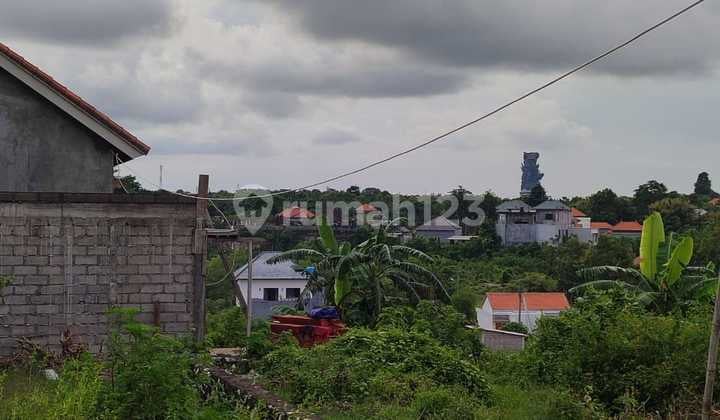 For Sale Land in Kutuh Location Land Area 3.12 Ares Yellow Zone