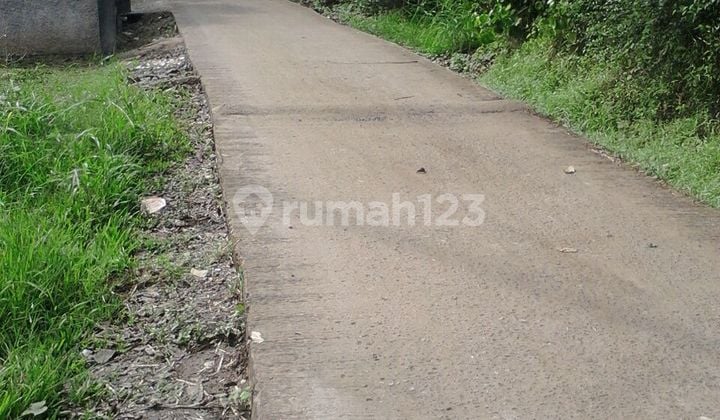Dijual Cepat! Kavling Luas Gunung Sindur, Cocok Usaha