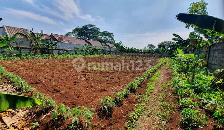 Kavling Siap Bangun " Dekat Pintu Toll " Di Gunung Putri Bogor