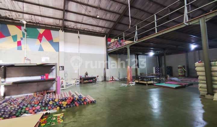 For Sale Gudang Non Industri Multiguna Alam Sutera