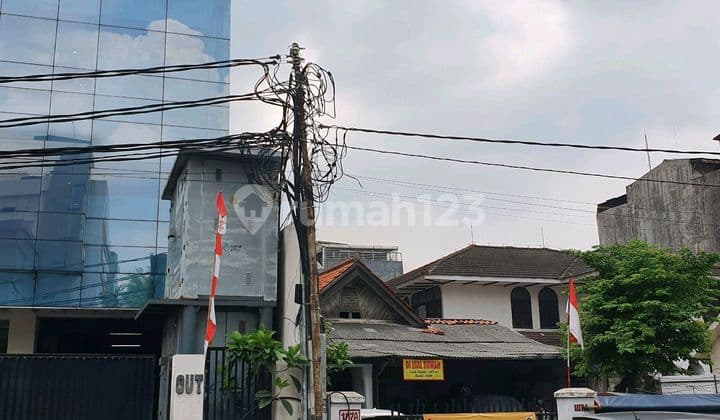 Dijual Rumah Hitung Tanah Depan Binus, Cocok Kost Dan Usaha