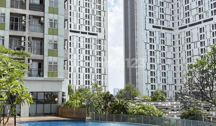 Dijual Apartemen Siap Huni di Serpong Green View BSD