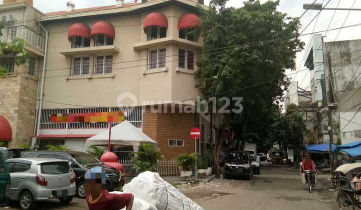 0420.59 Ruko Lelang Surabaya di Pabean Cantian di Ruko Slompretan