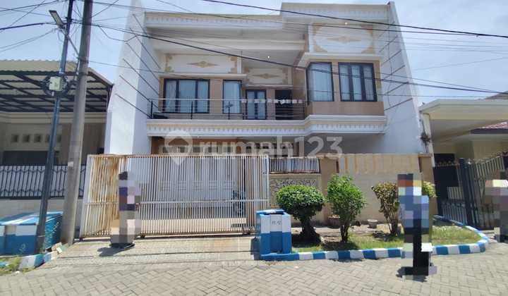 0312.126(Bm Rumah Lelang Sidoarjo di Pondok Tjandra Indah Palem Selatan