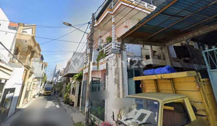 0304.32 Dijual Rumah Lelang Surabaya di Tambaksari di Lebak Permai