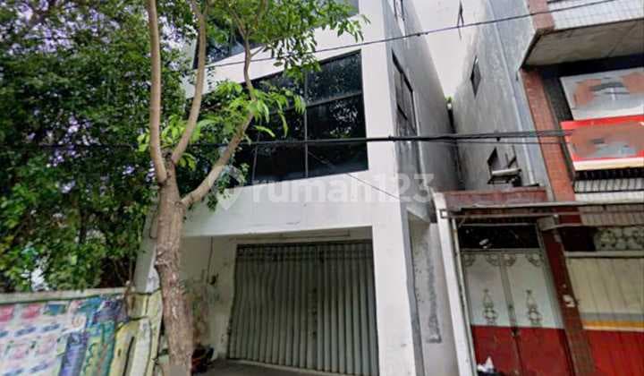 0428.99 Lelang Ruko 3 Lantai Genteng Kali Surabaya di Genteng
