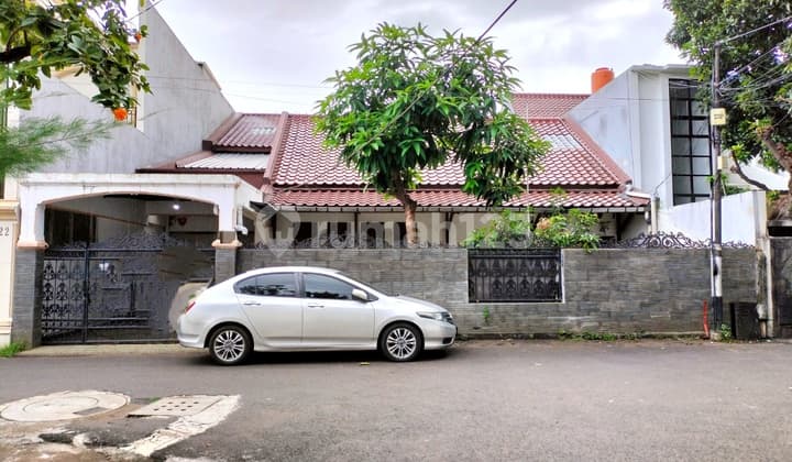 0416.26E Lelang Rumah Taman Gandaria Jakarta Selatan di Cilandak