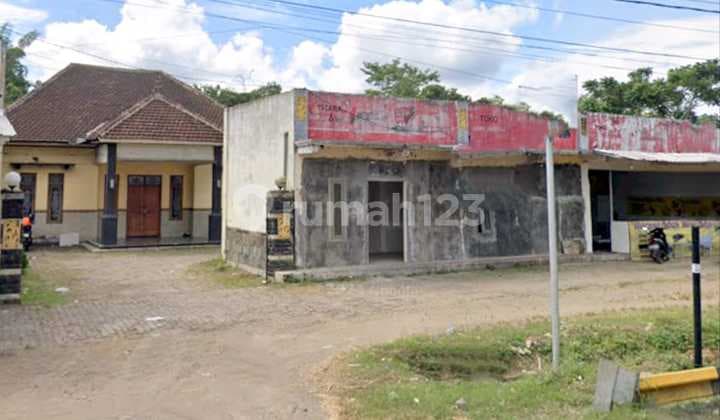 0423.70 Lelang Rumah & Tanah Raya Pb Sudirman Jember Pakusari