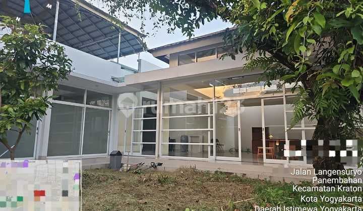 0304,6 Via Lelang Rumah di Langensuryo Yogyakarta di Kraton