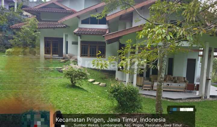 0310,101 Via Lelang Villa di Desa Laumbangrejo Pasuruan di Prigen
