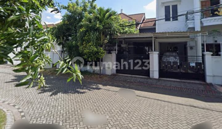 0225,169 Via Lelang Rumah di Graha Tirta Dahlia Sidoarjo di Waru