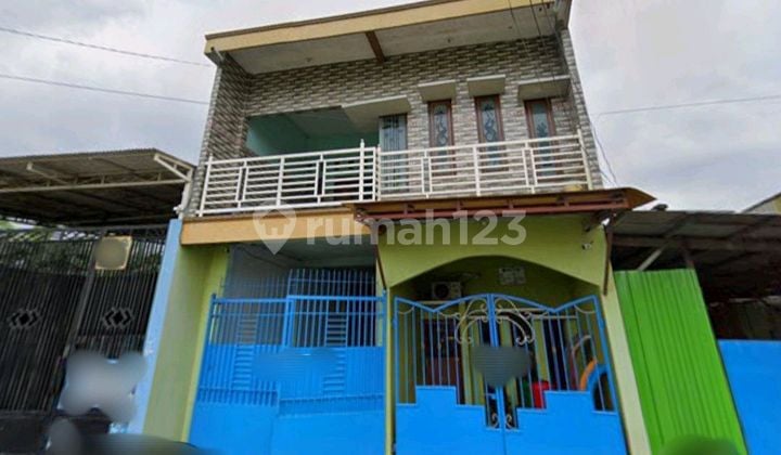 0310,96 Via Lelang Rumah di Panjunan Sidoarjo di Sukodono